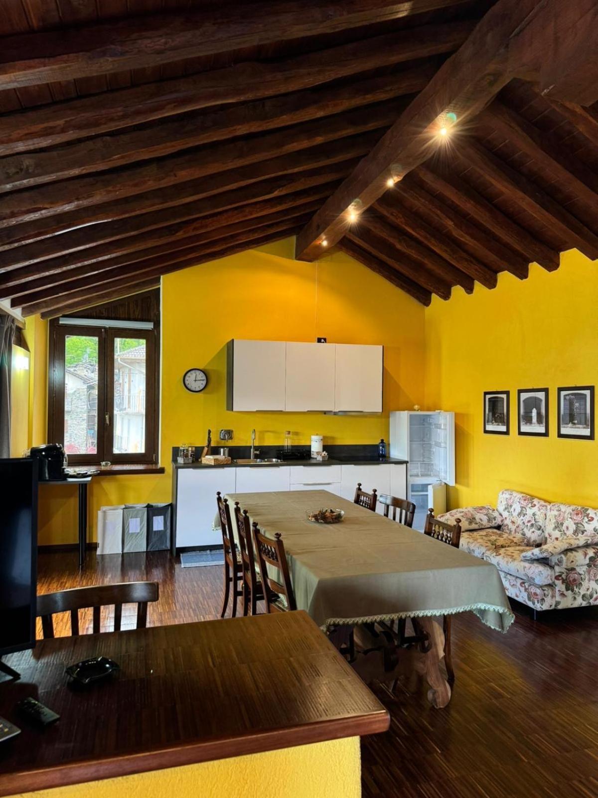 La Casa Di Nina - Traves Villa Pessinetto Exterior foto